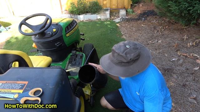 Grass Clippings Clog Mower - Late Season Veggie Harvest смотреть онлайн