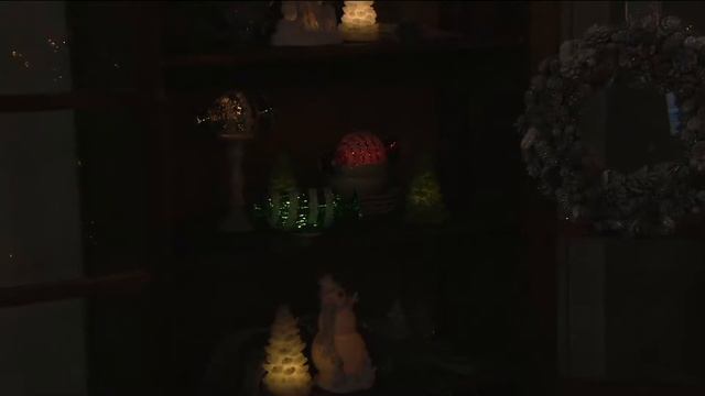 Kringle Express Set of 3 Mercury Glass Illuminated Candies on QVC смотреть онлайн