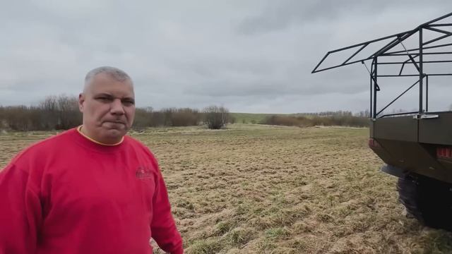 Обзор Нового Вездехода Байкал 2.0 / Смотрим Новую Базу в Респ. Беларусь