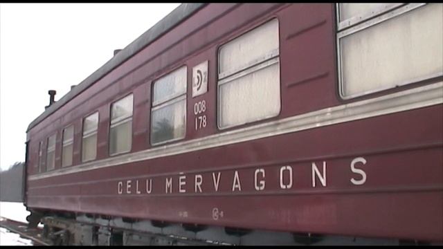 Тепловоз ЧМЭ3-3491 и вагон-путеизмеритель / CME3-3491 and track measurement car смотреть онлайн