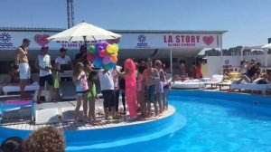 Анна Седокова на вечеринке в City Beach Club