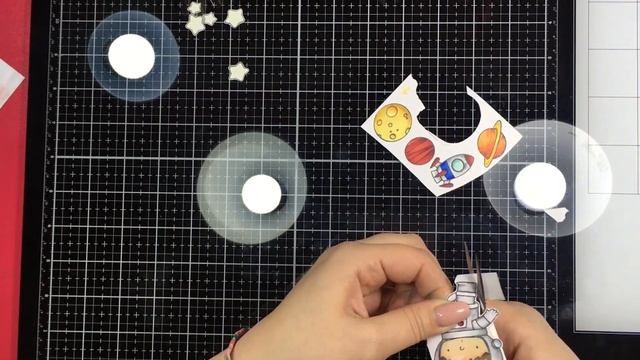 Космическая Открытка своими руками смотреть онлайн