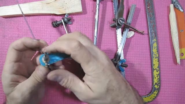 из обычного болта и гайки сделать необычный механизм крепления различных насадок смотреть онлайн