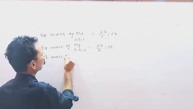 EQUIVALENT MASS(01)SOME BASIC CONCEPTS OF CHEMISTRY BY BASANT KUMAR JHA смотреть онлайн