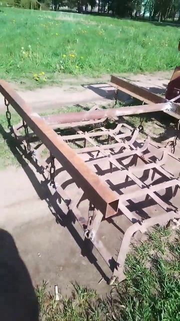борона для трактора смотреть онлайн