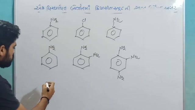 Ortho Meta Para Directive Influence Groups of Benzene| Class 11 chemistry Hydrocarbon in Gujarati смотреть онлайн