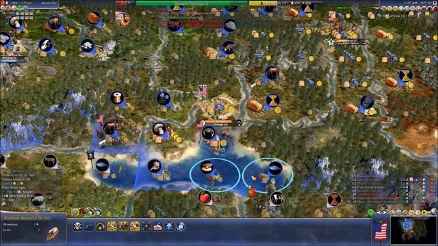 Let's Play Caveman 2 Cosmos USA Episode 9 (Northern Expansion) смотреть онлайн