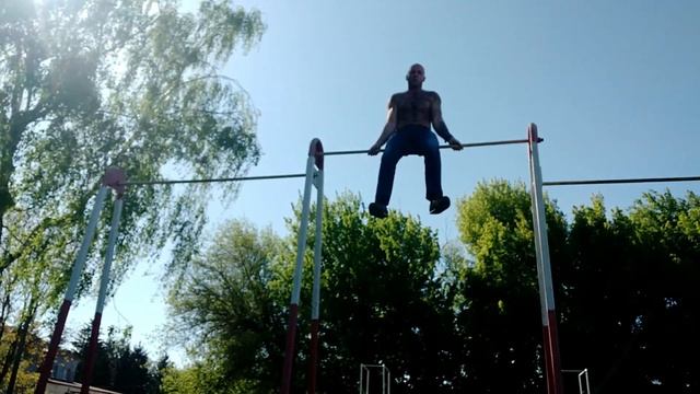 Первомайская тренировка.Тренирую полотенце.Актуальная майская форма!