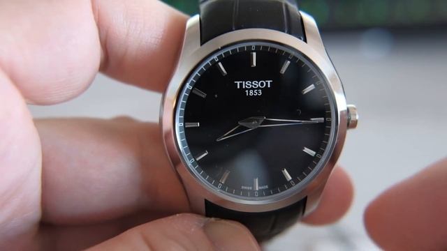 Tissot Couturier Secret Date - RECENZIJA