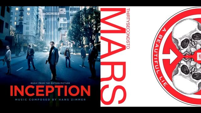 Inception Starring Jared Leto (Hans Zimmer vs. 30 Seconds to Mars) - Mashup