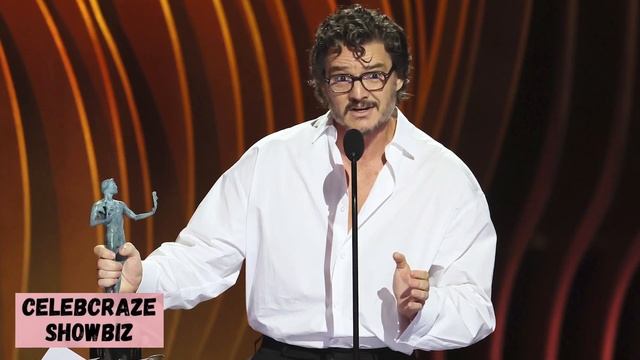 Drunk’ Pedro Pascal Gives Emotional Speech After Win At SAG Awards 2024