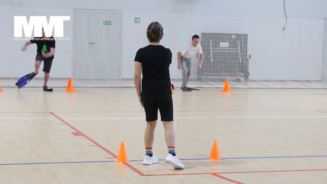 В Звездном прошли семейные веселые старты смотреть онлайн