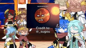 Past Solarballs react to| Pt.1: The future of the rocky planets | No ships! | My AU!