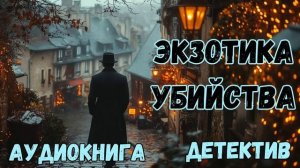 АУДИОКНИГА ДЕТЕКТИВ: ЭКЗОТИКА УБИЙСТВА СЛУШАТЬ