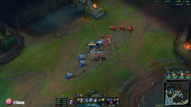 Orianna but I stack on-hit items and my autos become a literal machine gun смотреть онлайн