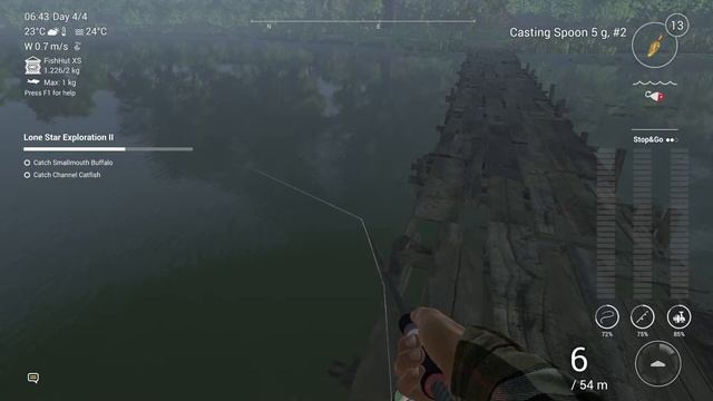 FISHING PLANET ;LONE STAR LAKE DAN 4 смотреть онлайн