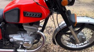 Иж Планета 5. Небольшой обзор. Работа мотора.