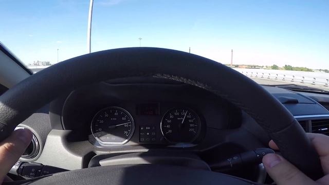 Максималка нового Nissan TERRANO 2015 м.г. на ЧТК смотреть онлайн