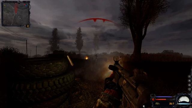 S.T.A.L.K.E.R - Clear Sky /2/ Погружение в атмосферу болот /1080p/ смотреть онлайн