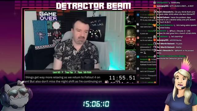 DSP, The Man Baby Pretending To Be A Grown Up | Prestream Pain Fest! - Detractor Beam смотреть онлайн