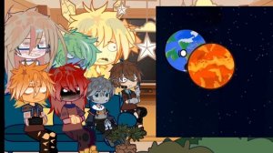 «реакция шаранутого космоса на тт :DD» (RUS)