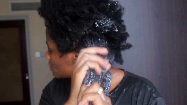 AFROBOTANICS African Triple Butter Deep Conditioner Review | South African YouTuber смотреть онлайн