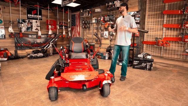 Gravely ZT-X Zero-Turn Mower Review / Breakdown (BEST RESIDENTIAL MOWER FROM GRAVELY?) смотреть онлайн