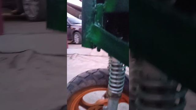 "кракозябра" грузовичек из мотоблочных и вазовских деталей смотреть онлайн