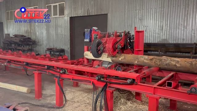 Окорочный станок ОС-600 СИТЕК смотреть онлайн