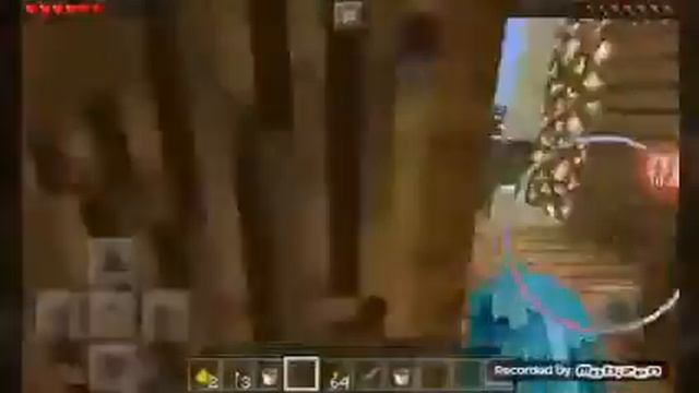 Стараемся уничтожить квартиру в Minecraft.