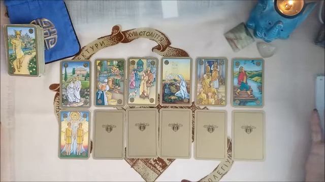 Экспресс Таро прогноз на январь 2020 года по знакам Зодиака (Оракул Симболон) смотреть онлайн