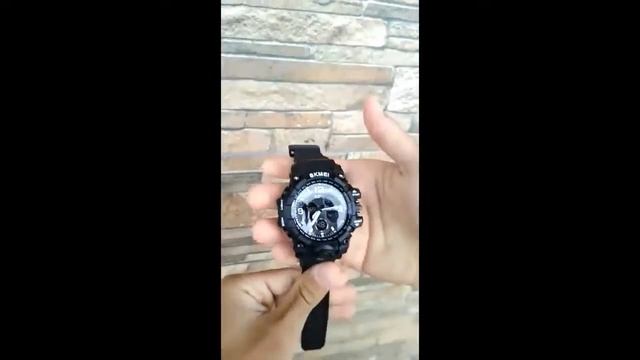 Relógio SKMEI Sport Digital Original смотреть онлайн