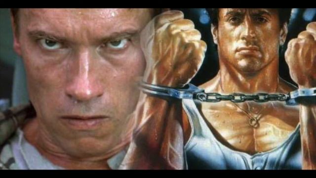 Stallone Vs Arnold (80s and 90s) смотреть онлайн