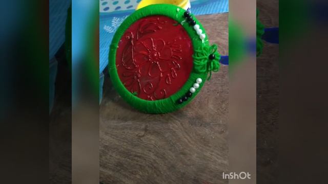 renovation idea of a broken wall clock glass🤩😍#craft #diy смотреть онлайн