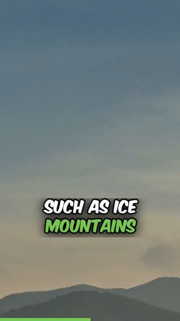 ICE Mountains Of Pluto - New Horizons At Pluto