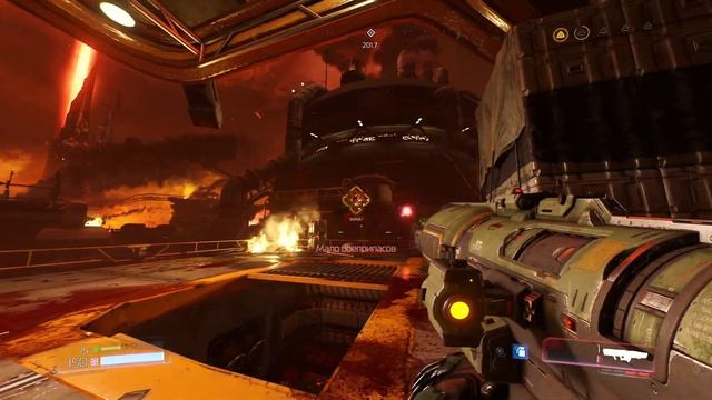 Прохождение DOOM 4 60 FPS — Часть 7: Ад на Марсе смотреть онлайн