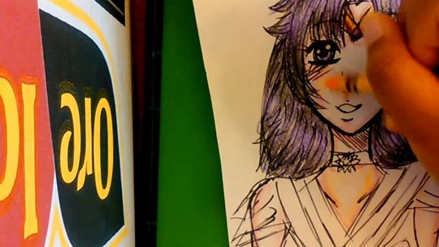 Redrawing Sailor Saturn the scout of destruction смотреть онлайн