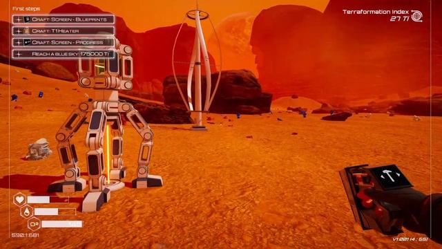 Our Planet Crafting Career Begins NOW! | Planet Crafter Version 1.0 Release | Episode 1