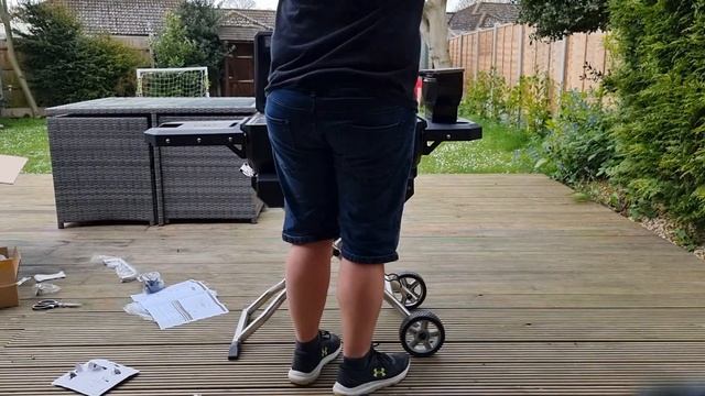Masterbuilt Portable Charcoal Grill Unboxing смотреть онлайн