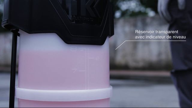 Gama IK MULTI Pro français - IK Sprayers смотреть онлайн
