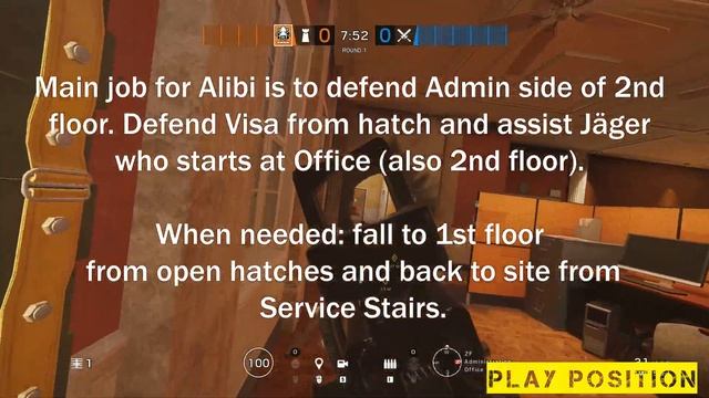 Consulate Garage Defense Strat | Full Team Setup | Rainbow Six Siege смотреть онлайн