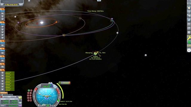 SPACE BEACHES Of Efil In Kerbal Space Program (Kcalbeloh Planet Pack) With Stock Parts!