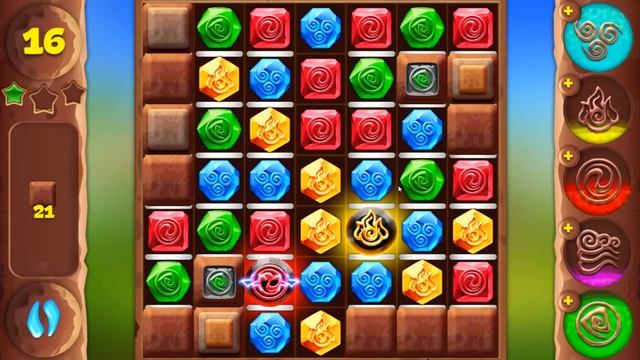 Планета самоцветов 936 уровень - Gemmy Lands Level 936