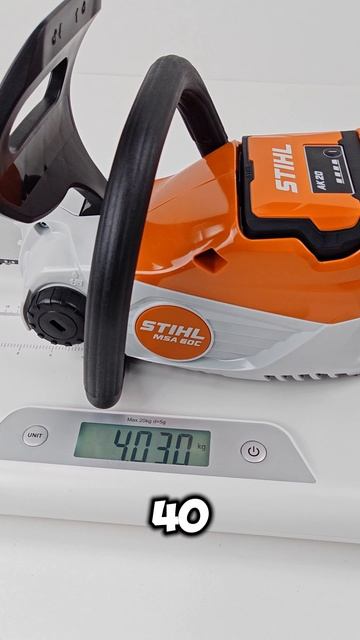 Сравнение аккумуляторных пил Stihl MSA 60 и MSA 120