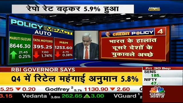 RBI Credit Policy: Q1 में Services का Export 35.4% YoY बढ़ा- RBI Governor Shaktikanta Das | смотреть онлайн
