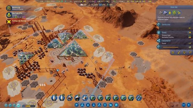 MARSGATE MYSTERY - Surviving Mars HARDMODE 1000% Difficulty || HARDCORE Survival Part 23