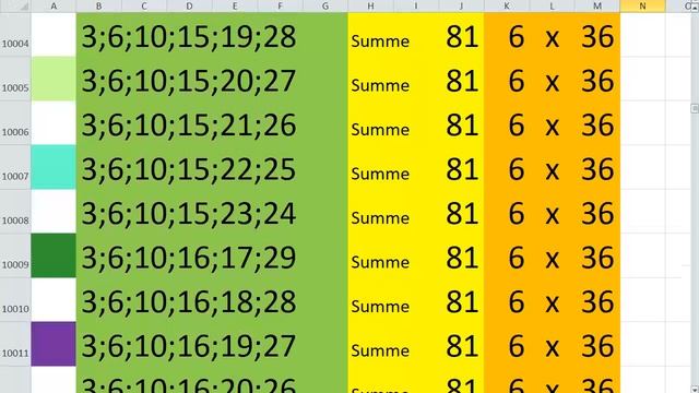 Лото 6 из 36 Сумма 81 video 51 смотреть онлайн