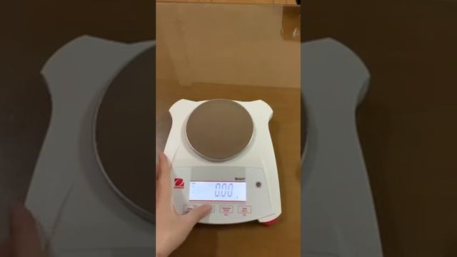 Cân Phân tích Ohaus SPX622 смотреть онлайн