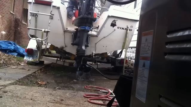 Mercury 150 Tower Of Power On Fire