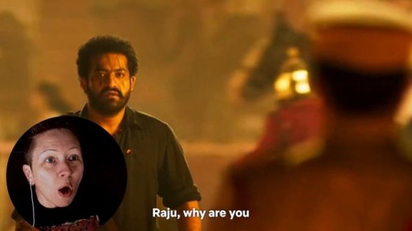 Jaw-Dropping Response to RRR ~ FIRST TIME WATCHING